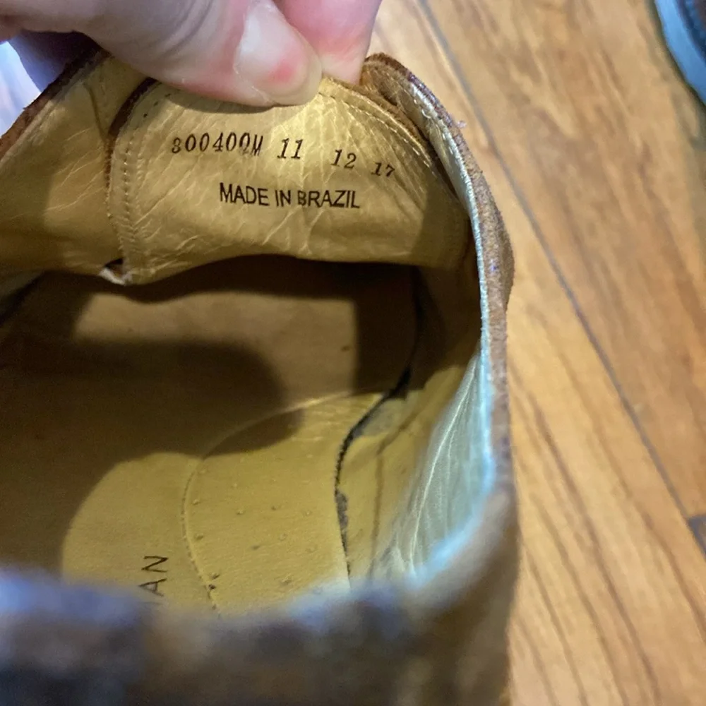 Martin Dingman shoes!!‎ Size 11